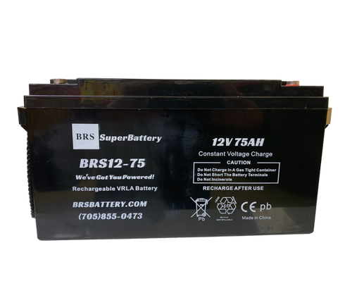 BRS12-75 – 12V 75Ah Battery