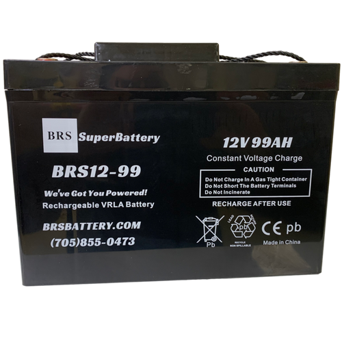 BRS12-99 – 12V 99Ah Battery