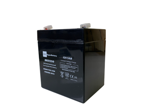 BRS1250 12V 5Ah Battery