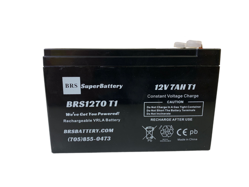 BRS1270 T1 – 12V 7Ah Battery