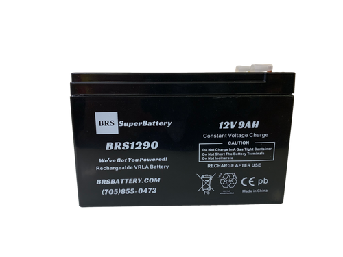 BRS1290 12V 9Ah Battery