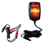 High Performance BRS14AH-BS 2 Year Warranty & Smart Charger / Maintainer Combo Bundle Kit 12v Sealed AGM PowerSports Battery