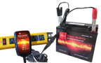 High Performance BRS14AH-BS 2 Year Warranty & Smart Charger / Maintainer Combo Bundle Kit 12v Sealed AGM PowerSports Battery