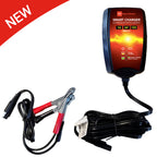 BRS Super Charger BRS612 - 6V/12V Trickle Charger - Battery Maintainer & Rejuvenator