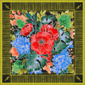 Silk Scarves (Velvet Bloom) Batik
