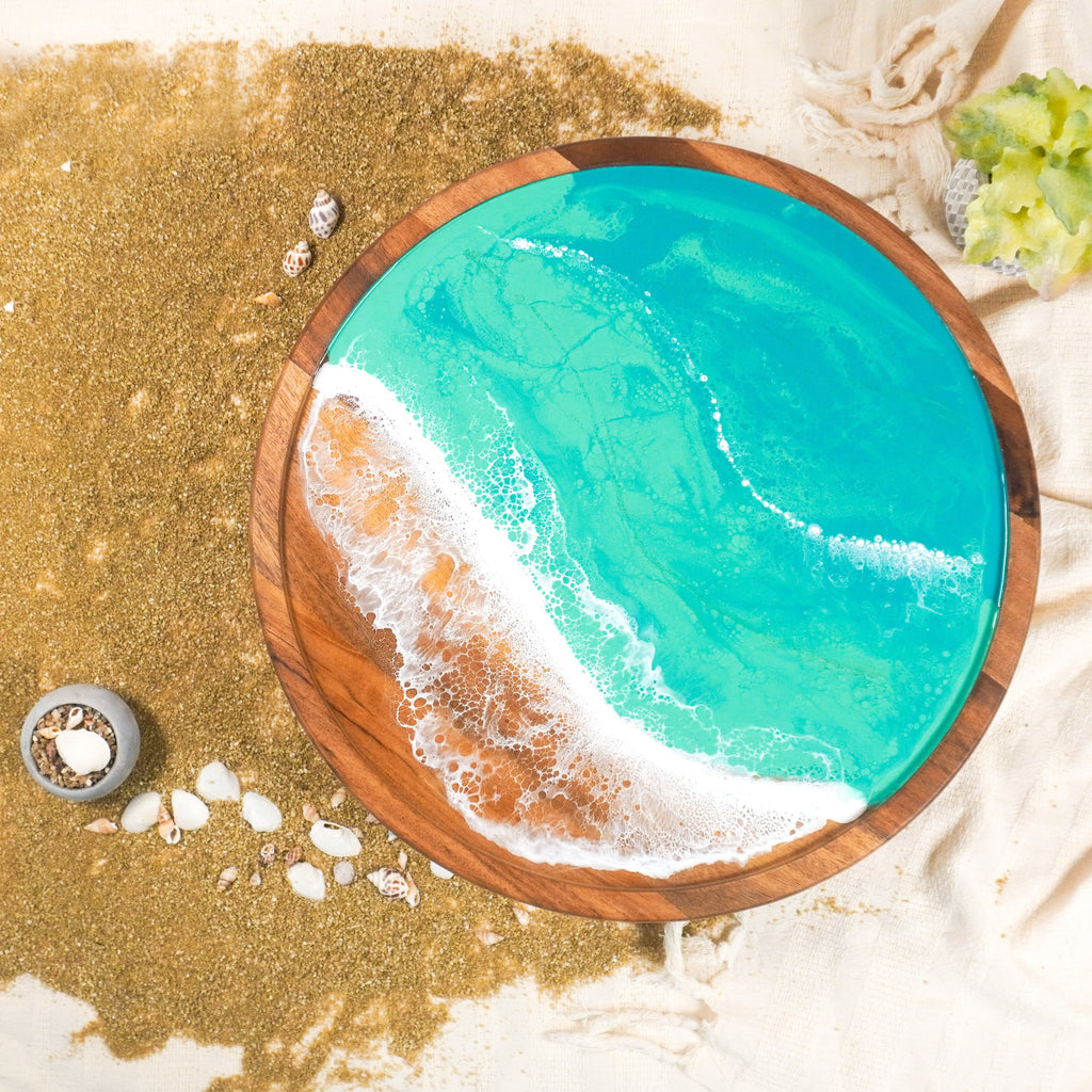 Acacia Lazy Susan