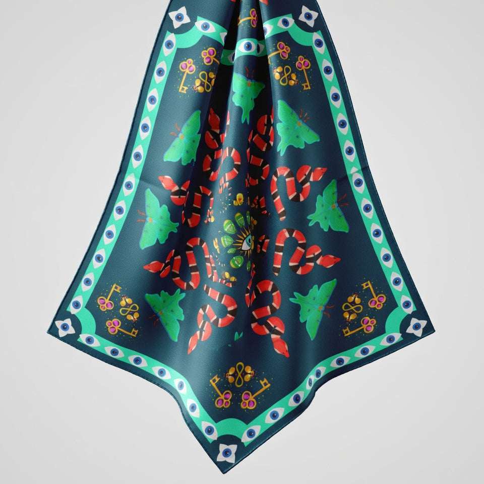 Silk Scarves (Save What Has Been Lost)