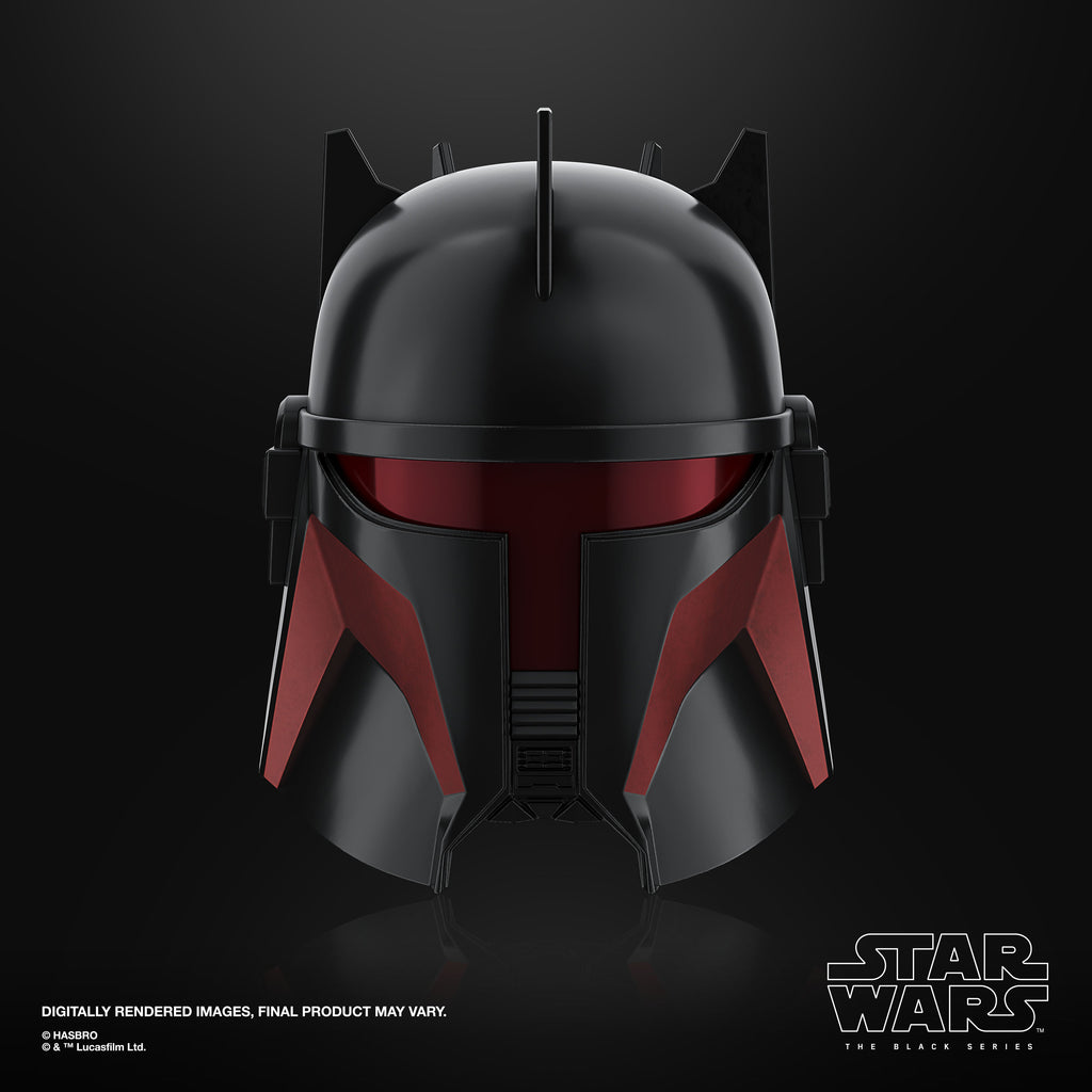 Star Wars The Black Series Moff Gideon Electronic Helmet