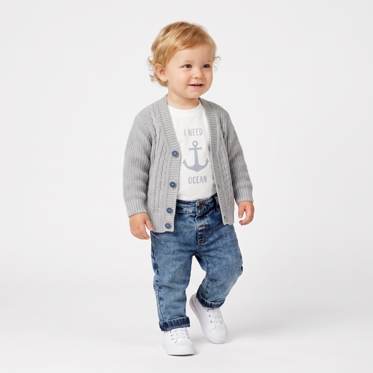 Sharp Sam Baby 3PC Set