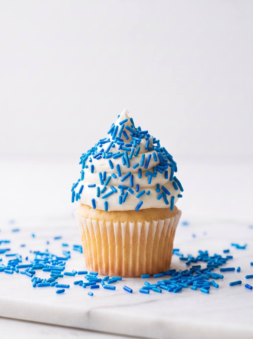 Blue Crunchy Sprinkles