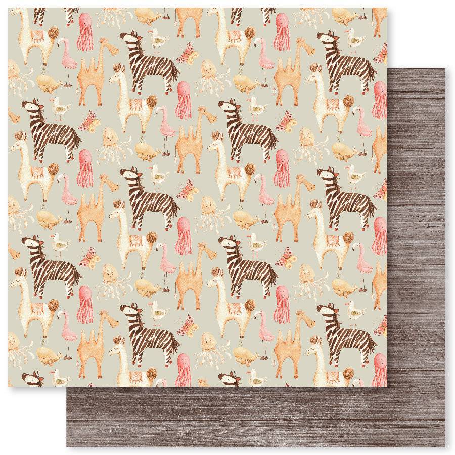 Boho Nursery 12x12 Paper Collection 21834
