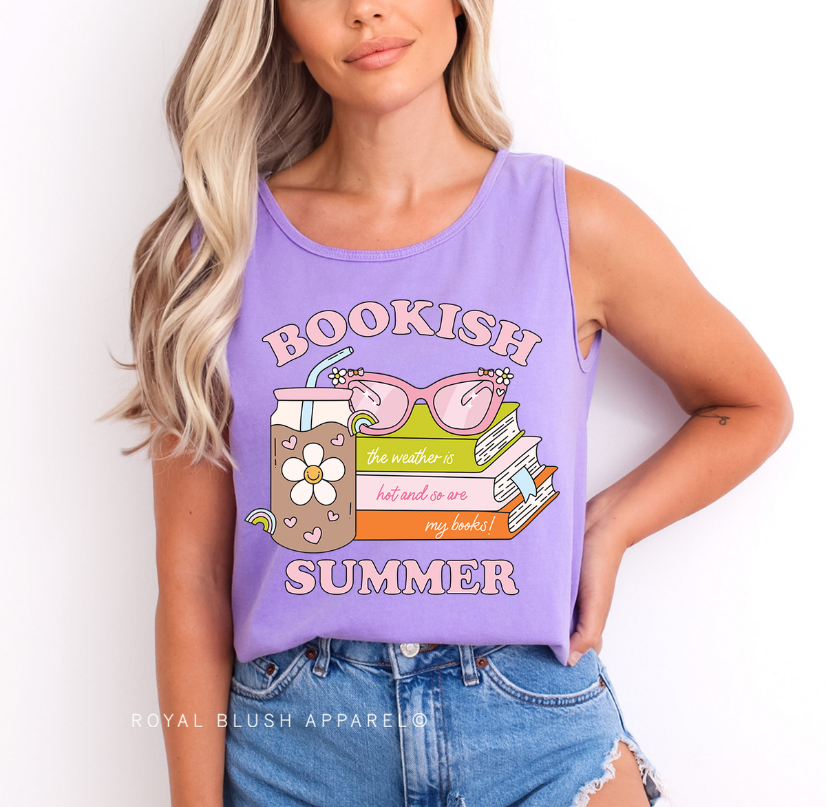 Bookish Summer DTF Transfer