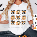 Bows & Pumpkins DTF Transfer