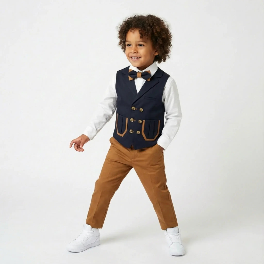 Stylish Stuart Formal Vest Set