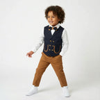 Stylish Stuart Formal Vest Set
