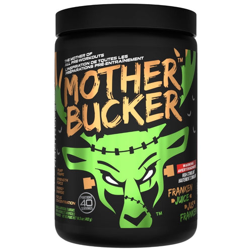 Bucked Up MOTHER BUCKER PRE-WORKOUT, 392g