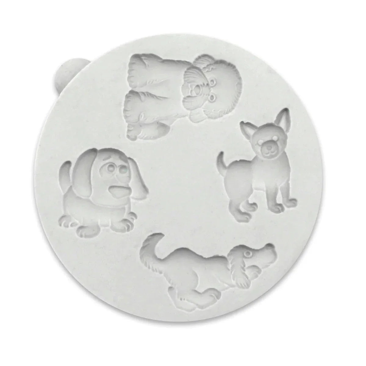 Miniature Puppies Silicone Mould