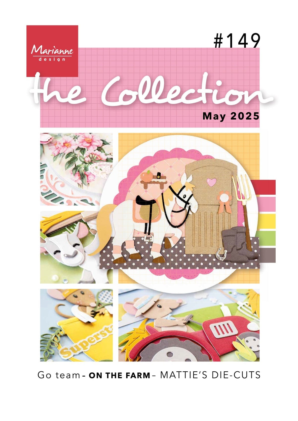 Marianne Design The Collection #149 May 2025