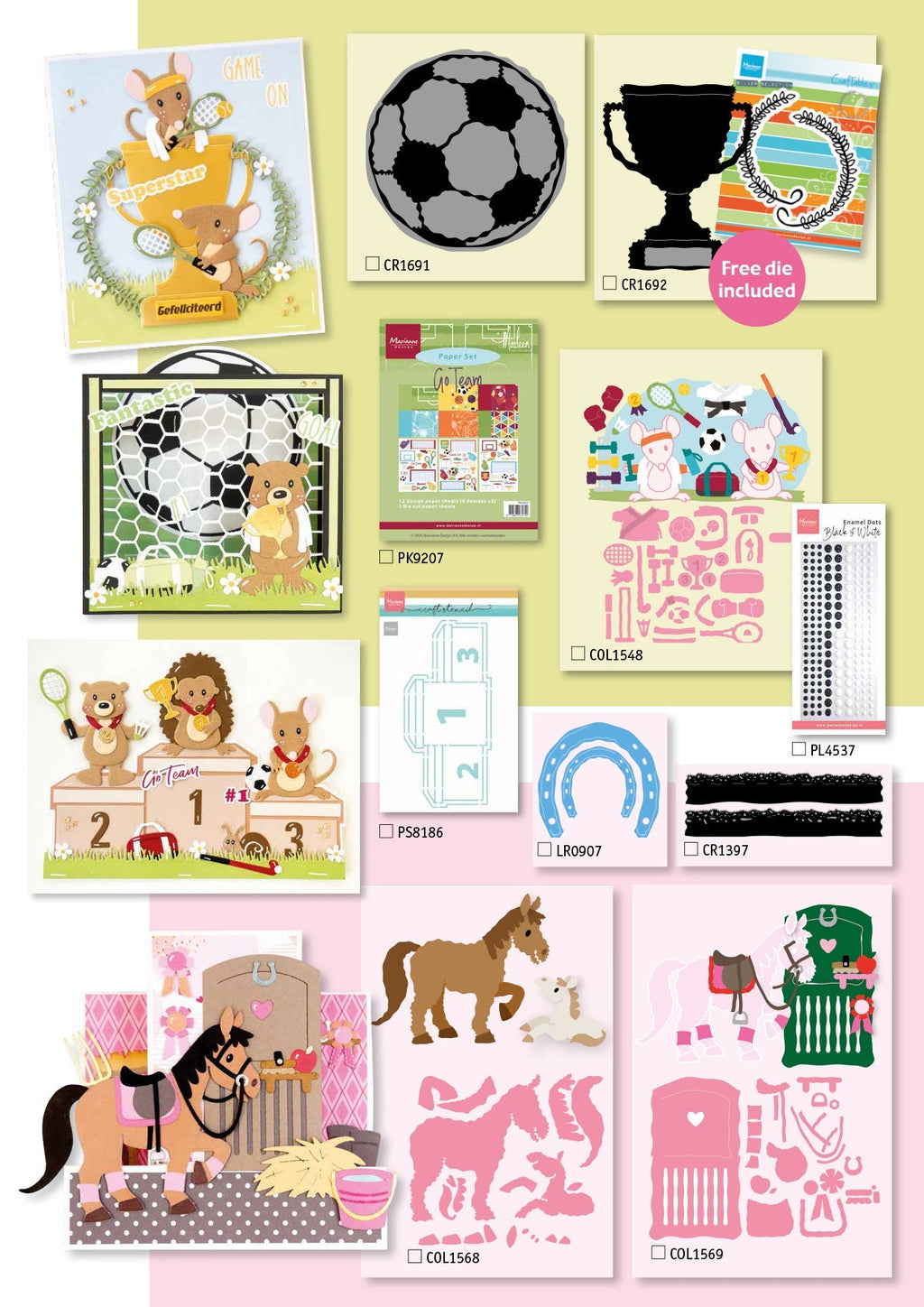 Marianne Design The Collection #149 May 2025