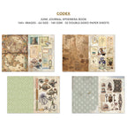 Codex Junk Journal & Ephemera Book A4 32/Pkg