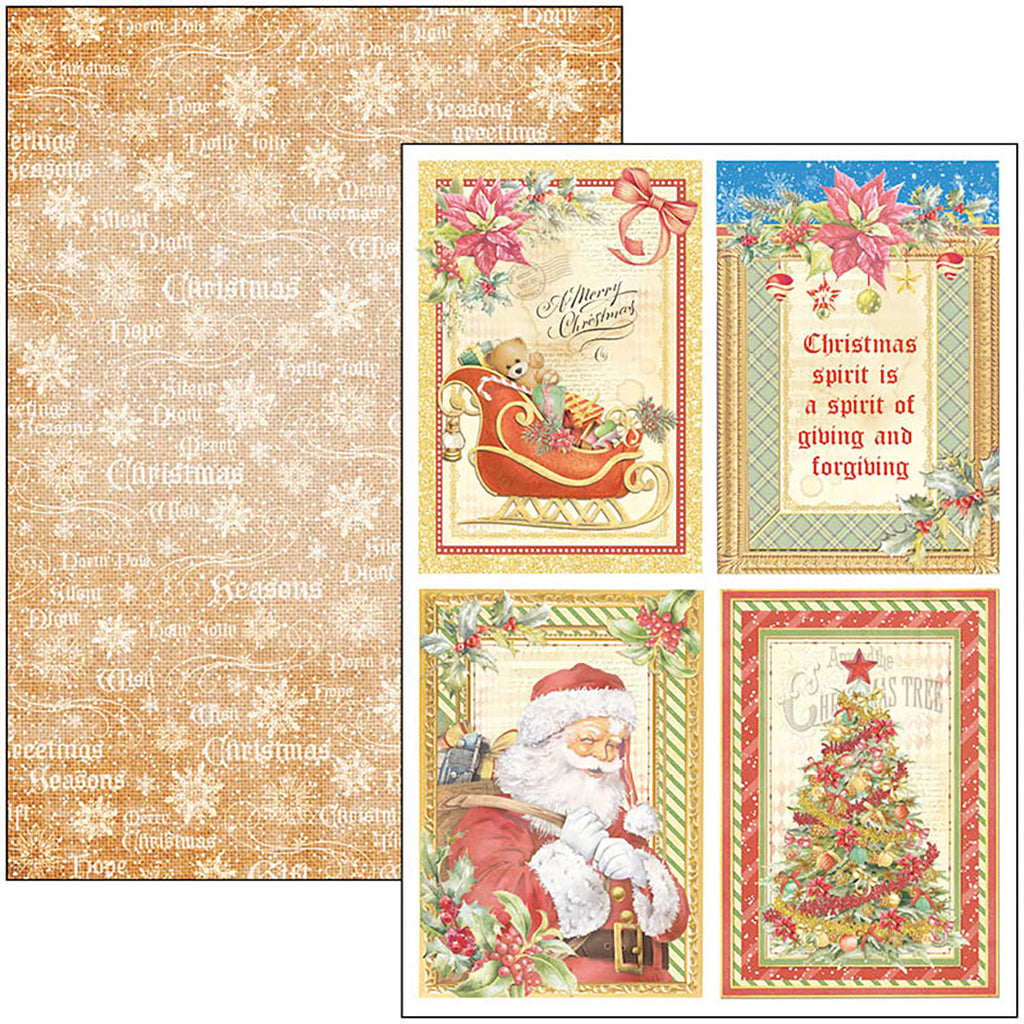 Ciao Bella Dear Santa Creative Pad A4 9/Pkg