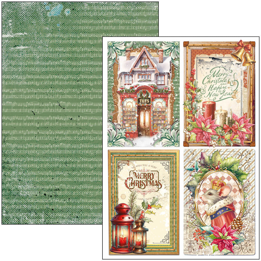 The Nutcracker Creative Pad A4 9/Pkg