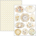 Blessing Day Creative Pad A4 9/Pkg