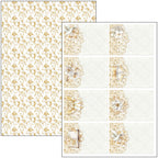 Blessing Day Creative Pad A4 9/Pkg