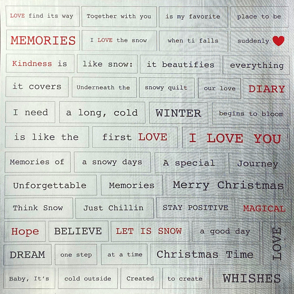 Deluxe Paris Je t’aime Paper Silver 6"x6" 5/Pkg
