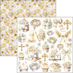 Blessing Day Paper Pad 12"x12" 12/Pkg
