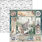 Forest Tales Paper Pad 12"x12" 12/Pkg