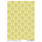 Ciao Bella Rice Paper A4 Flower Power