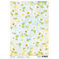 Ciao Bella Rice Paper A4 White Daisies