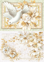 Rice Paper A5 MIXED 8/Pkg Blessing Day