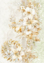 Rice Paper A5 MIXED 8/Pkg Blessing Day
