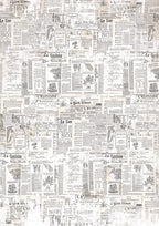Rice Paper A5 MIXED 8/Pkg Secret Garden