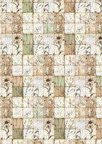 Vellum Cabinet Of Curiosities Paper Patterns A4 6/Pkg