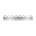 Crafters Companion Metal Die Edgeable - Zig Zag