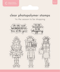 Crafter’s Companion Photopolymer Stamp - ‘Tis the Season to be Shopping