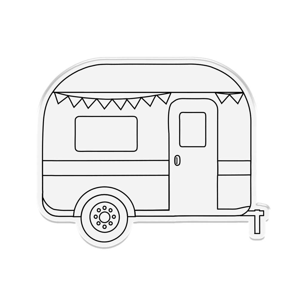 Crafters Companion The Great Outdoors Stamp & Die Set - Adventure Awaits
