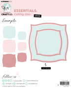 CCL Cutting Die Olivia Essentials 6 Pieces