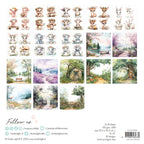 CCL Collage Paper Pad Let Yourself Bloom Essentials 36 Sheets
