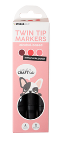 CCL Alcohol Marker Lemonade Punch Essentials 48x152x13mm 3 PC nr.12