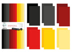 CCL Unicolor Paper Pad Bees & Bugs Essentials 24 Sheets