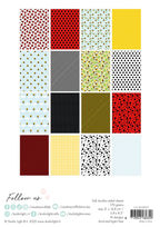 CCL Designer Paper Pad Bee-Lightful Friendz 24 Sheets