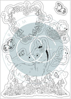 Bluebells and Buttercups - Stamp Set - Donkey
