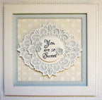 Dies by Sue Wilson Filigree Artistry Collection Diagonal Background