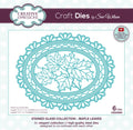 Creative Expressions Sue Wilson Stained Glass Maple Leaves Craft Die