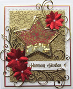 Festive Collection Poinsettia Star
