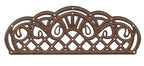 Sue Wilson Dies - Configurations Collection - Scalloped Trellis Adornment